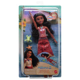 Disney Moana 2 swimming fashion doll colour-change bodice, imported from the UK