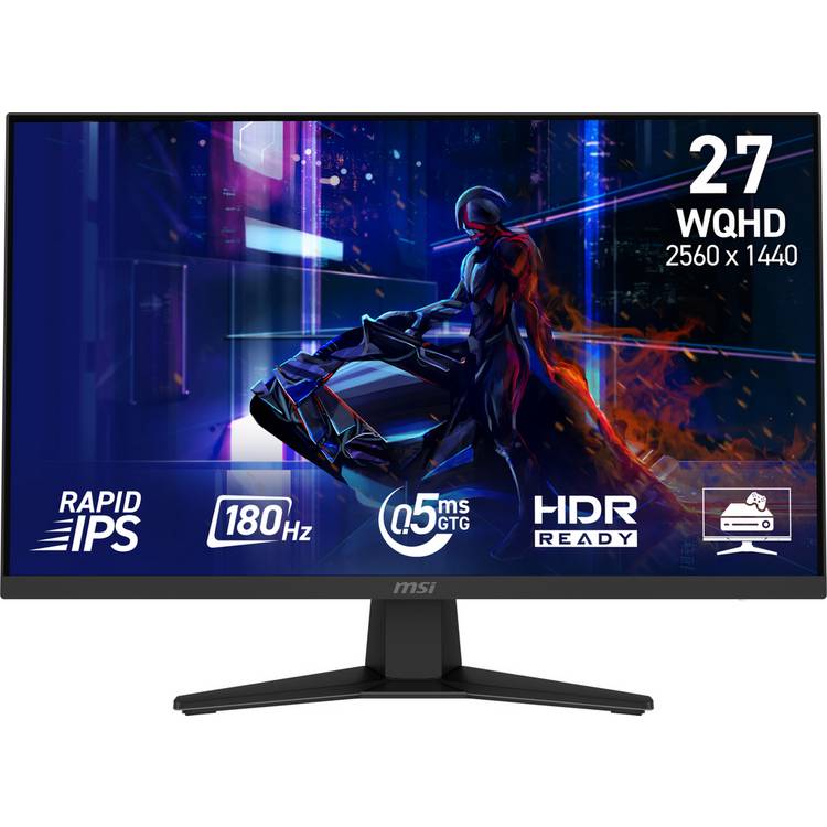 MSI MAG 274QF 27 inch WQHD gaming monitor 180Hz (British brand)