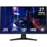 MSI MAG 274QF 27 inch WQHD gaming monitor 180Hz (British brand)