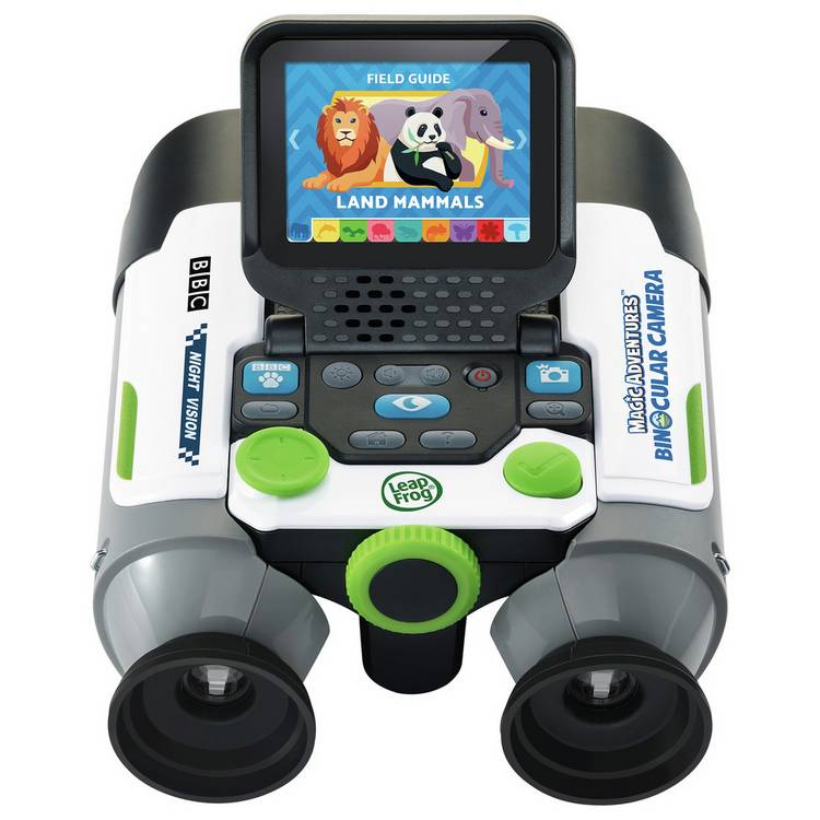 Leapfrog Magic Adventures binocular camera, UK version
