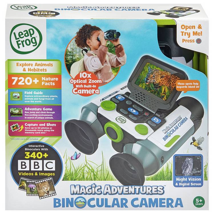 Leapfrog Magic Adventures binocular camera, UK version