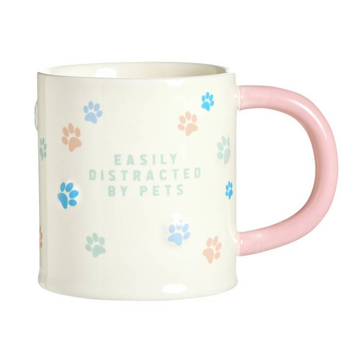 Argos Home cute pet themed mug 280ml - British product