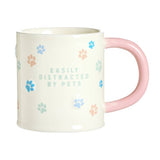 Argos Home cute pet themed mug 280ml - British product