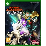 My Hero Academia All's Justice Xbox Series X game, UK version