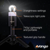 Vango Comet LED camping light, UK version