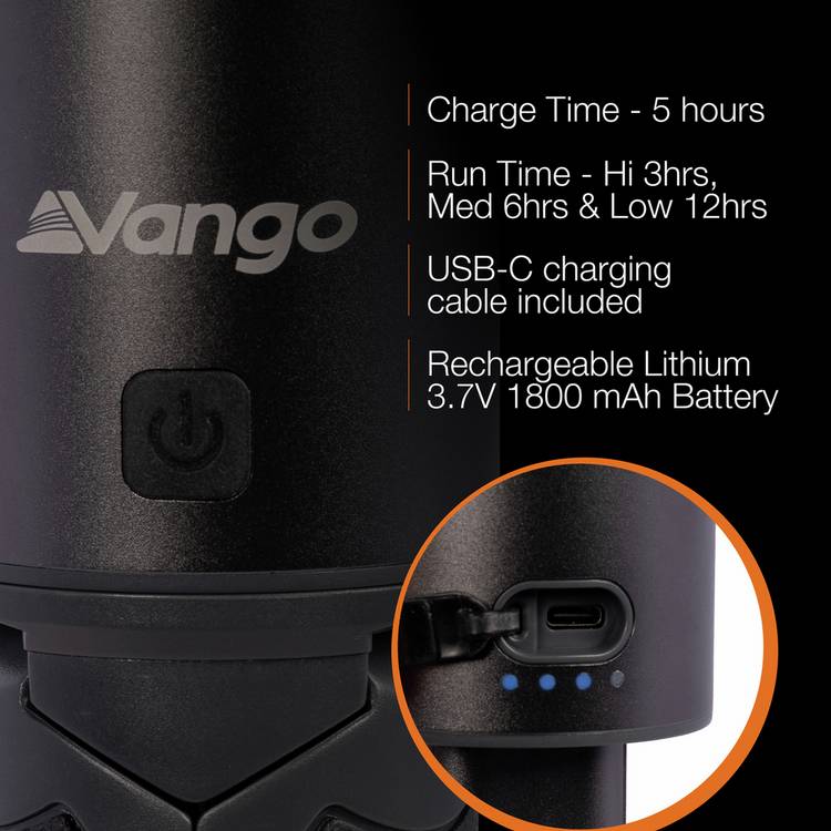 Vango Comet LED camping light, UK version