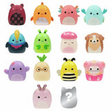 Squish-a-longs collectible toy pack of 14 - British product