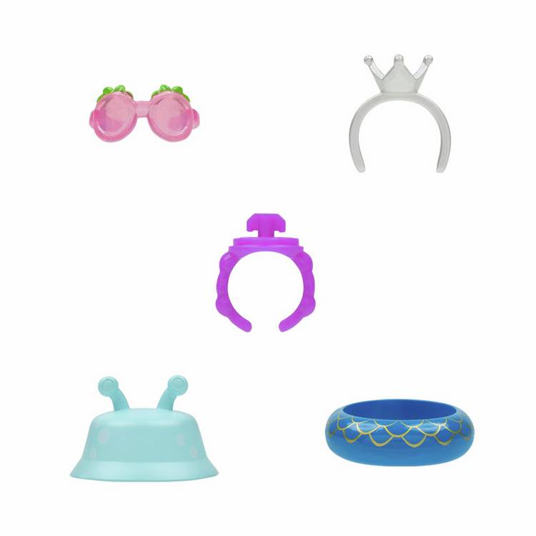 Squish-a-longs collectible toy pack of 14 - British product