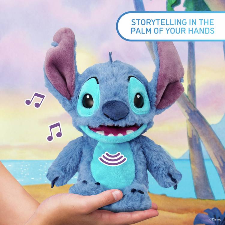 WOW! Stuff Disney Stitch Palm Puppetronic interactive puppet (British brand)