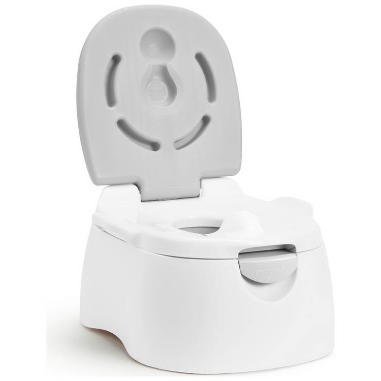Munchkin 3in1 Potty convertible toilet trainer (British brand)
