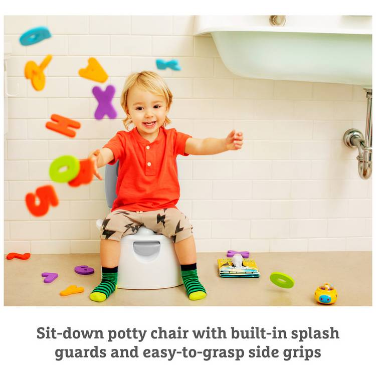 Munchkin 3in1 Potty convertible toilet trainer (British brand)
