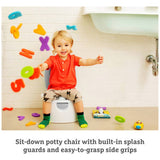 Munchkin 3in1 Potty convertible toilet trainer (British brand)