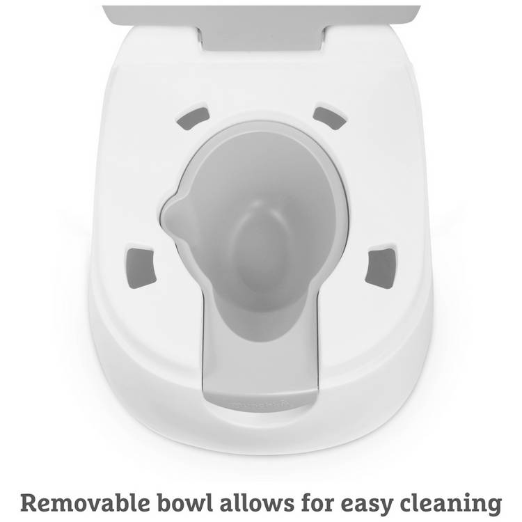 Munchkin 3in1 Potty convertible toilet trainer (British brand)