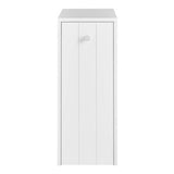 Argos Home toilet roll holder with storage unit white (British brand)