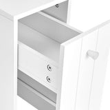 Argos Home toilet roll holder with storage unit white (British brand)