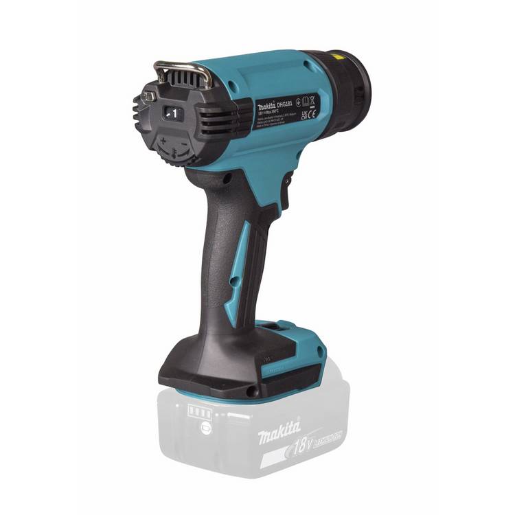 Makita LXT cordless heat gun 18V, UK version