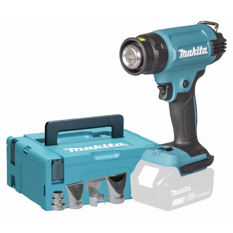 Makita LXT cordless heat gun 18V, UK version