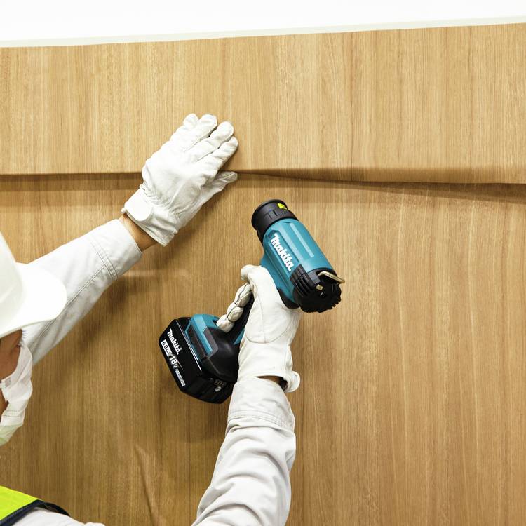 Makita LXT cordless heat gun 18V, UK version