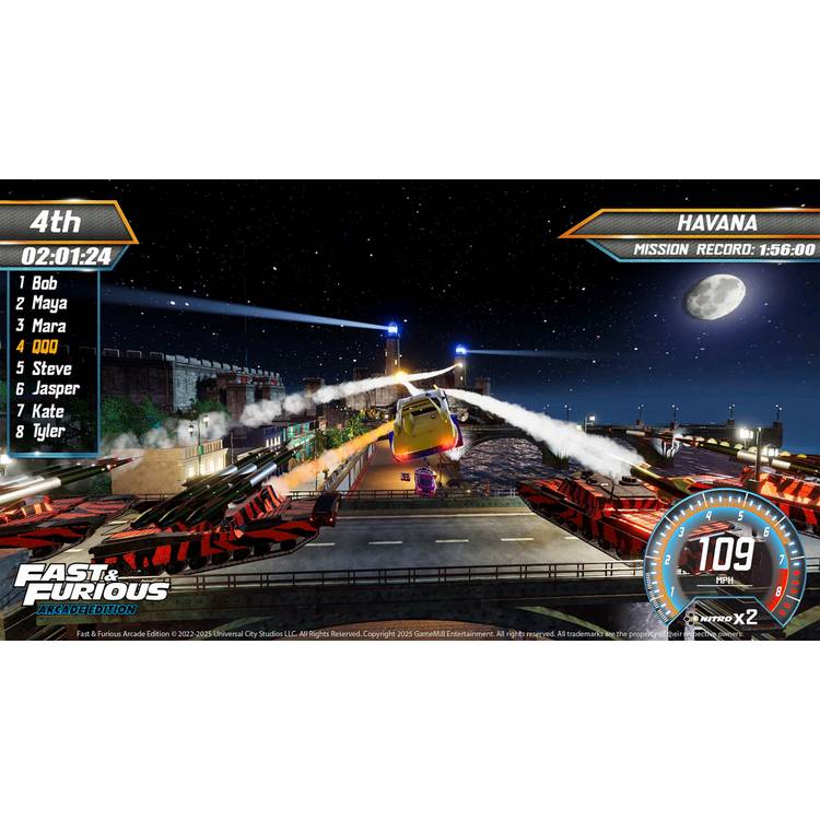 Fast & Furious Nintendo Switch game Arcade Edition - British product