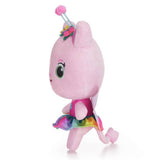 Gabby's Dollhouse Rainbow Fairy Kitty soft toy 10 inch, UK version