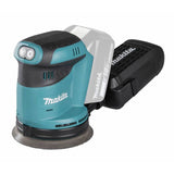 Makita cordless random orbital sander 3-speed 18V (British brand)