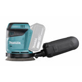 Makita cordless random orbital sander 3-speed 18V (British brand)