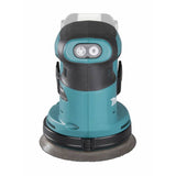 Makita cordless random orbital sander 3-speed 18V (British brand)
