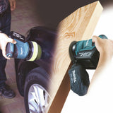Makita cordless random orbital sander 3-speed 18V (British brand)
