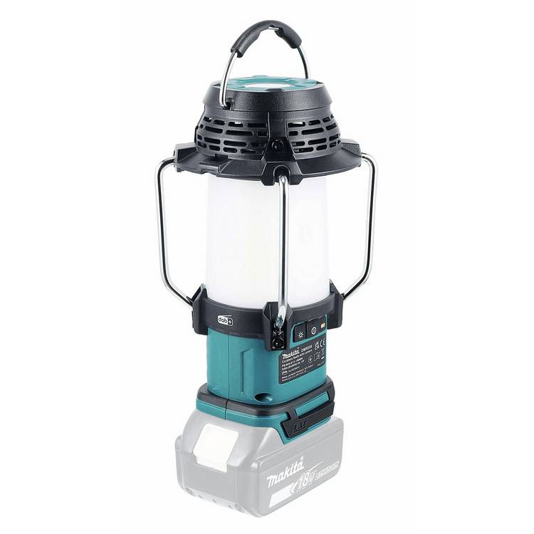 Makita 18V cordless radio lantern (British brand)