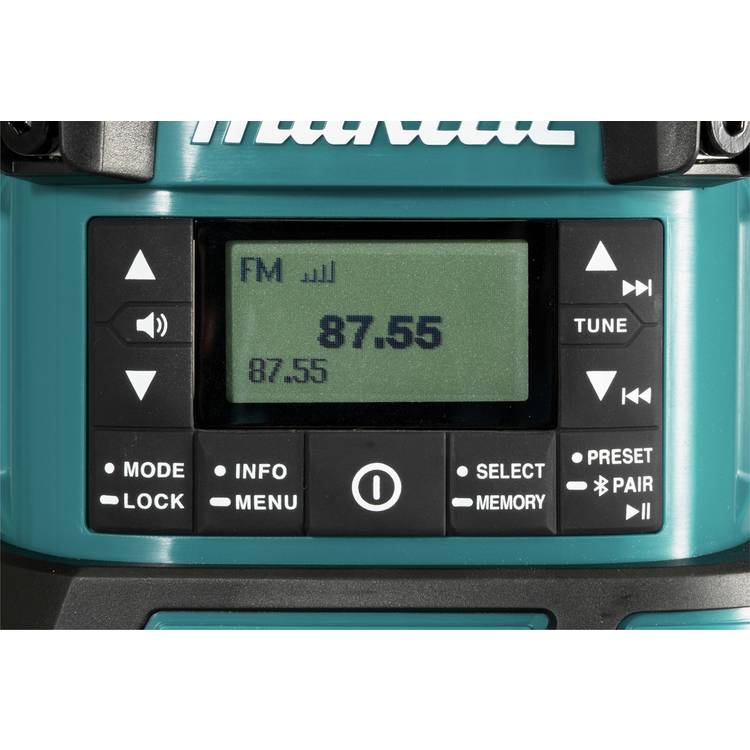 Makita 18V cordless radio lantern (British brand)