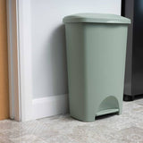Addis pedal bin Lilypad Green 50 litre - British product