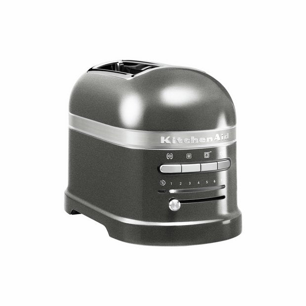 KitchenAid Artisan 2 Slice Toaster Silver - British product