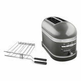 KitchenAid Artisan 2 Slice Toaster Silver - British product