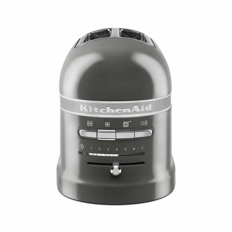 KitchenAid Artisan 2 Slice Toaster Silver - British product
