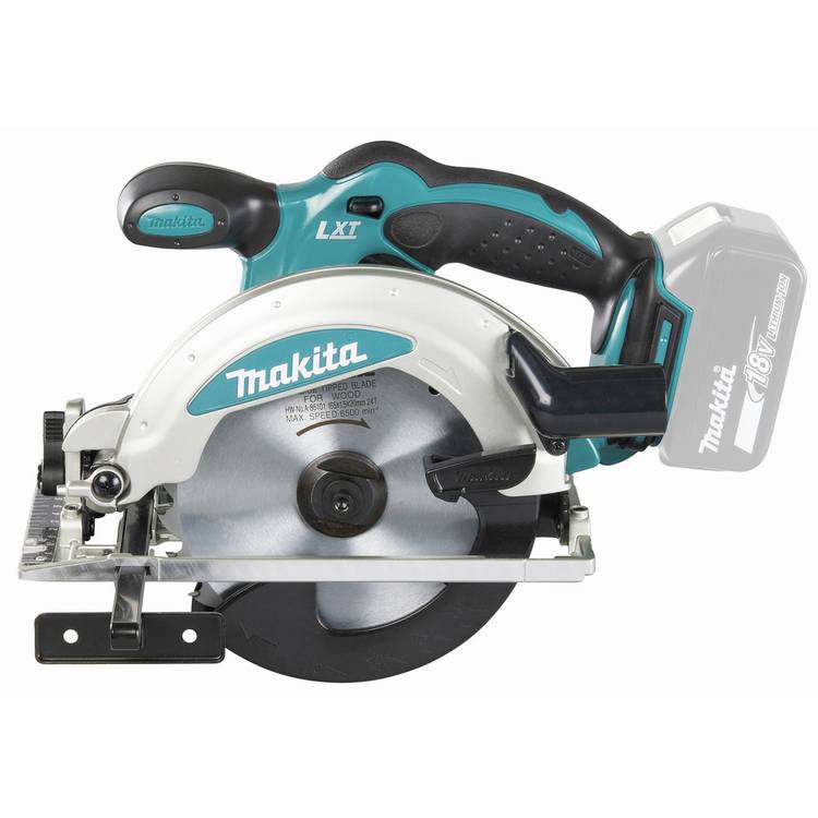 Makita cordless circular saw 165mm 18V, UK version