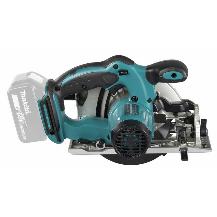Makita cordless circular saw 165mm 18V, UK version