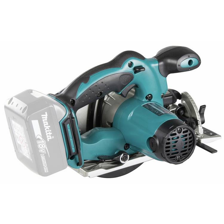 Makita cordless circular saw 165mm 18V, UK version