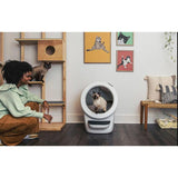Litter Robot 4 automatic cat litter tray white - British product