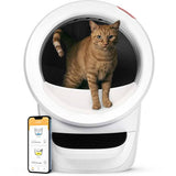 Litter Robot 4 automatic cat litter tray white - British product