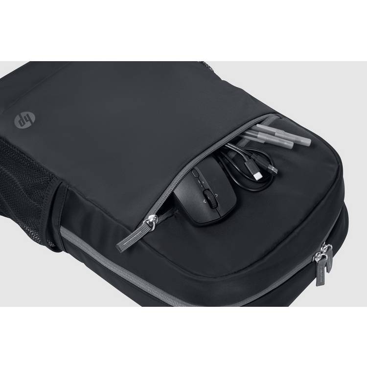 HP laptop backpack black and grey 15.6 inch - British product