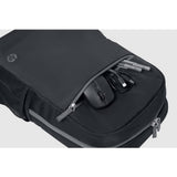 HP laptop backpack black and grey 15.6 inch - British product
