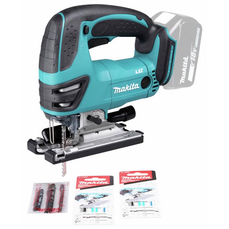 Makita cordless jigsaw 18V, UK version