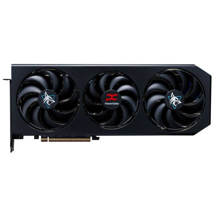 PowerColor Hellhound RX9070 XT 16GB graphics card - British product