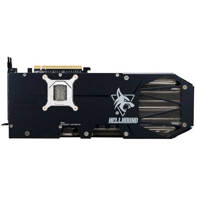 PowerColor Hellhound RX9070 XT 16GB graphics card - British product