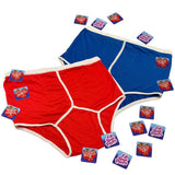 Fill Your Pants scavenger hunt party game for kids and adults, UK version