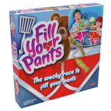 Fill Your Pants scavenger hunt party game for kids and adults, UK version