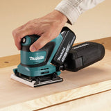 Makita finishing sander cordless 18V, imported from the UK