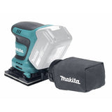 Makita finishing sander cordless 18V, imported from the UK