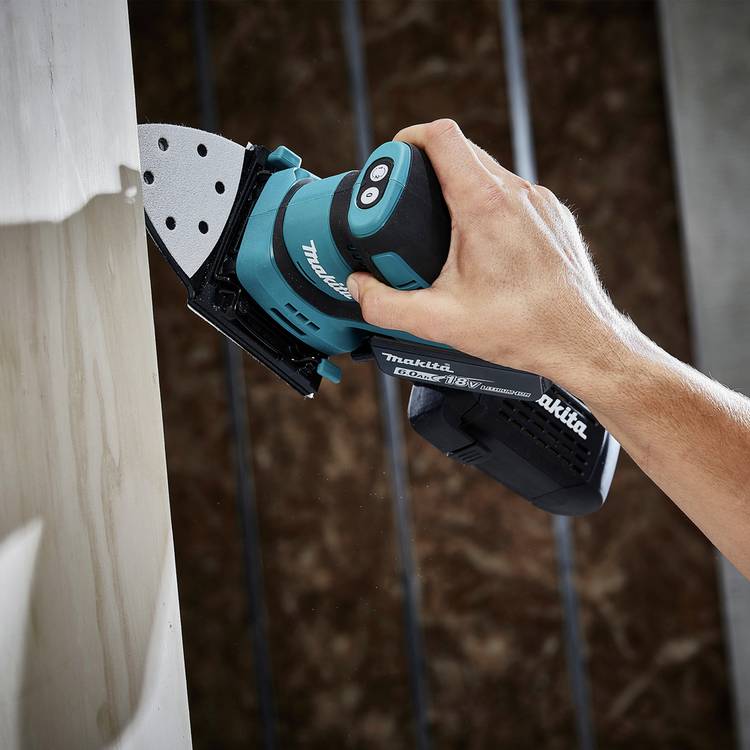 Makita finishing sander cordless 18V, imported from the UK