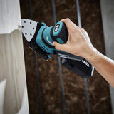 Makita finishing sander cordless 18V, imported from the UK